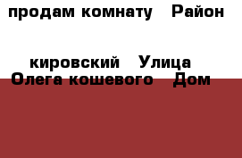 продам комнату › Район ­ кировский › Улица ­ Олега кошевого › Дом ­ 34 › Общая площадь ­ 20 › Цена ­ 750 000 - Дагестан респ. Недвижимость » Квартиры продажа   